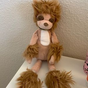 Mary Meyer Milano Sloth Soft Toy